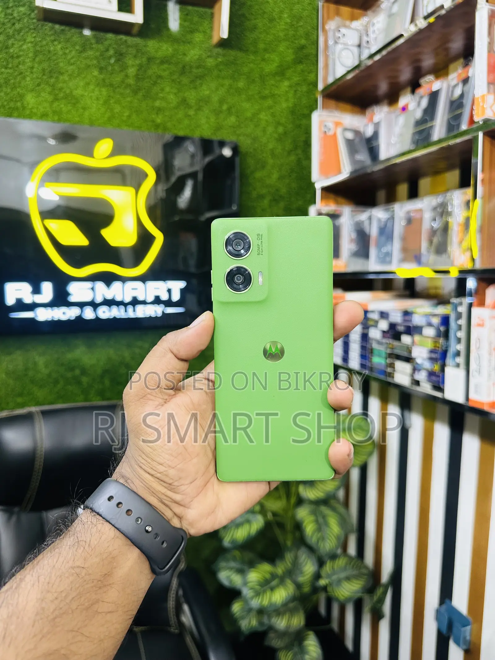 Motorola Edge 50 Fusion 256 GB Green