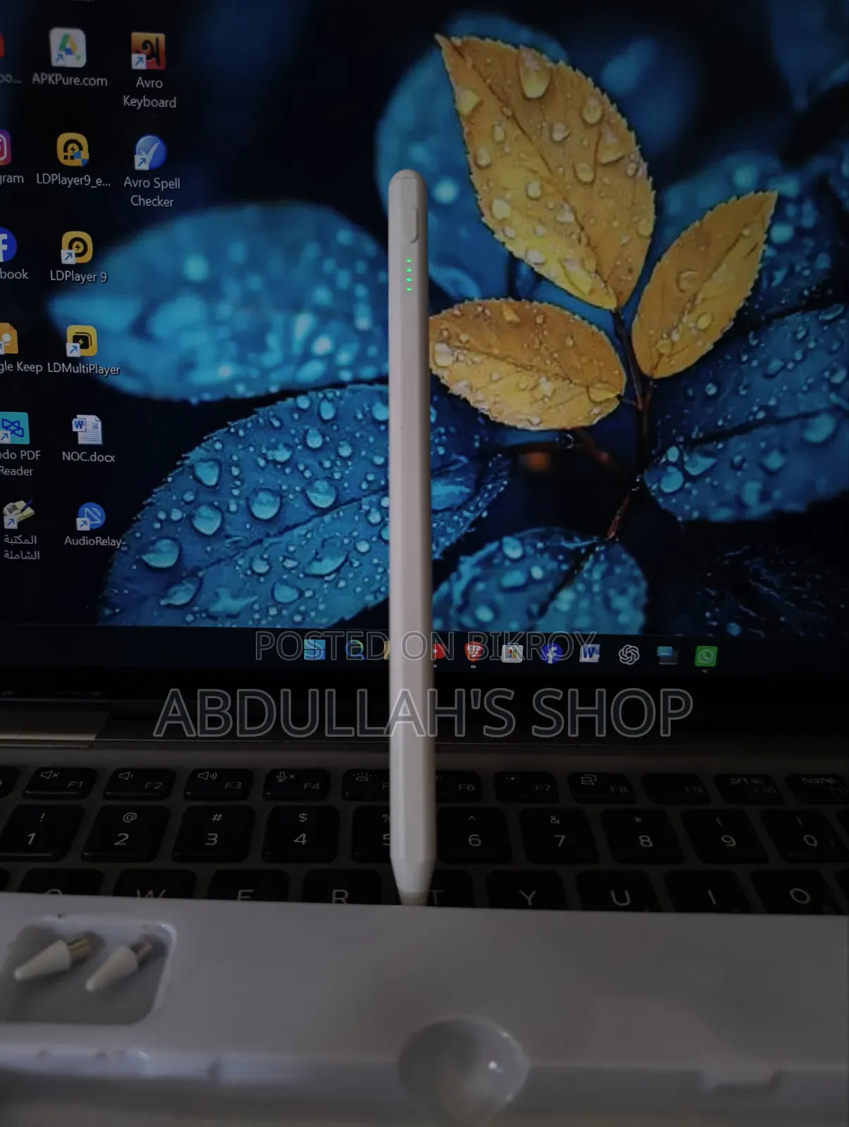 Universal Stylus Pen (Mobile and Laptop)