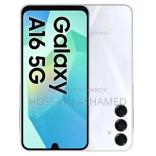 স্যামসাং গ্যালাক্সি এ১৬ ৫জি ১২৮ জিবি ব্ল্যাক