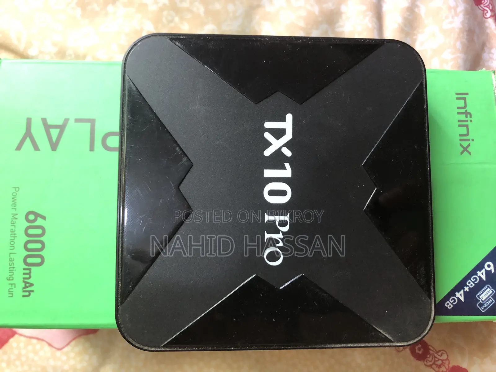 Tx 10 Pro Android TV Box 6GB 128GB ROM