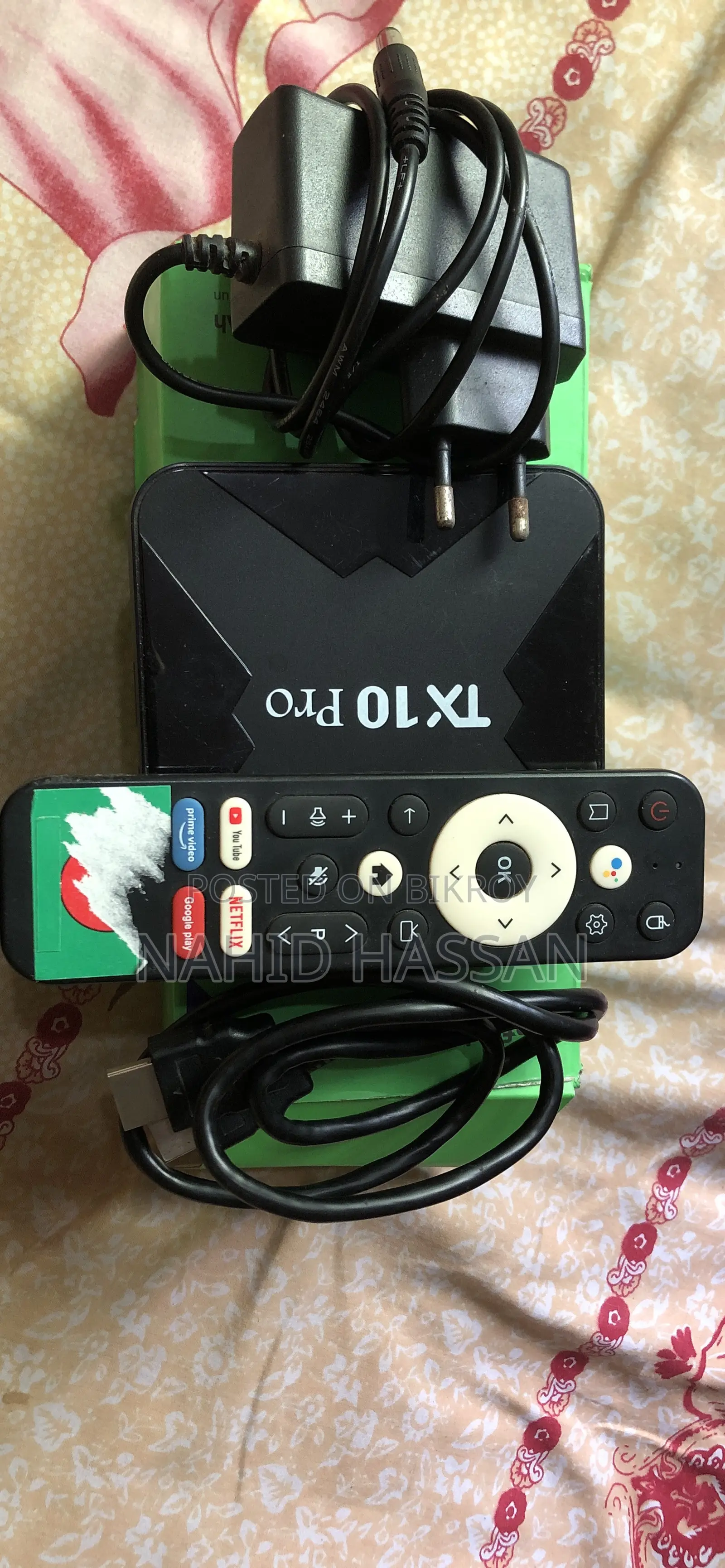 Tx 10 Pro Android TV Box 6GB 128GB ROM