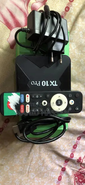 Tx 10 Pro Android TV Box 6GB 128GB ROM