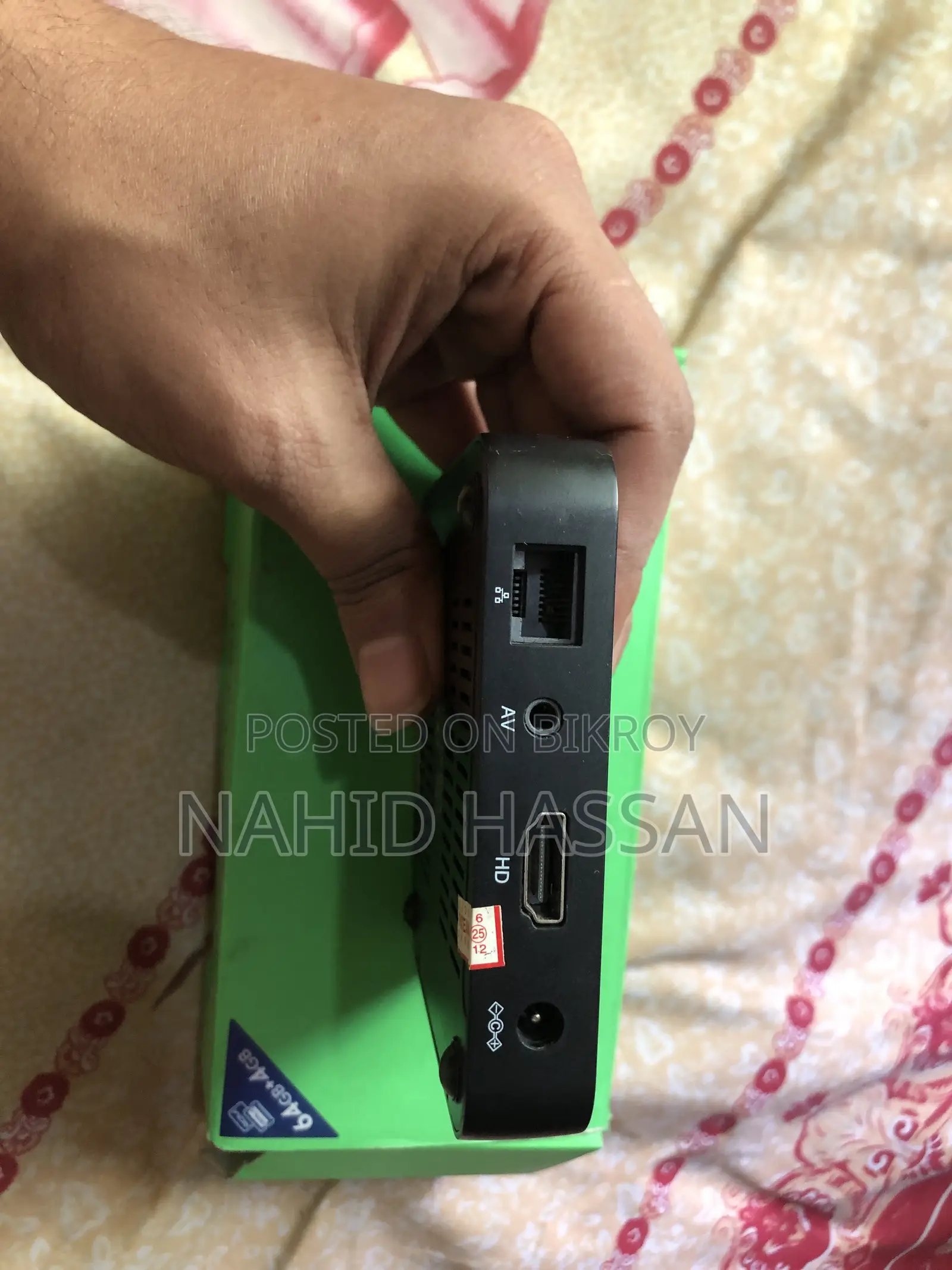 Tx 10 Pro Android TV Box 6GB 128GB ROM