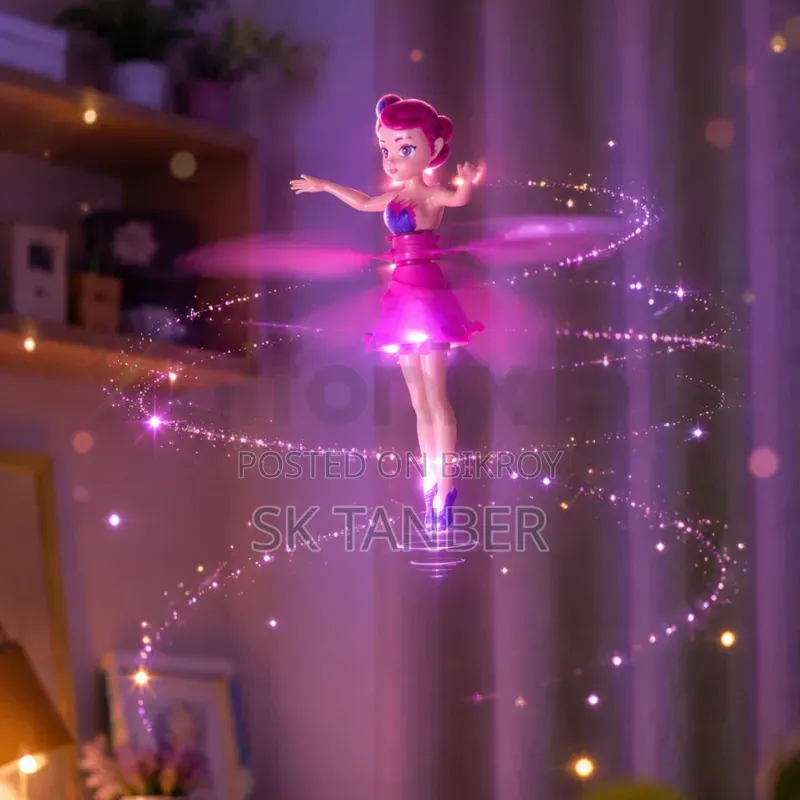 Flying Doll Toy