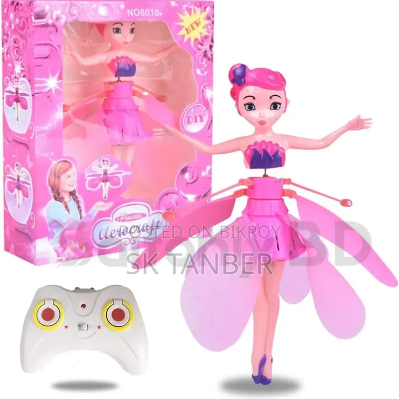 Flying Doll Toy