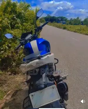টিভিএস আপাচে ১৬০ ৪ভি ২০১৯ নীল