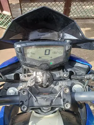 টিভিএস আপাচে ১৬০ ৪ভি ২০১৯ নীল