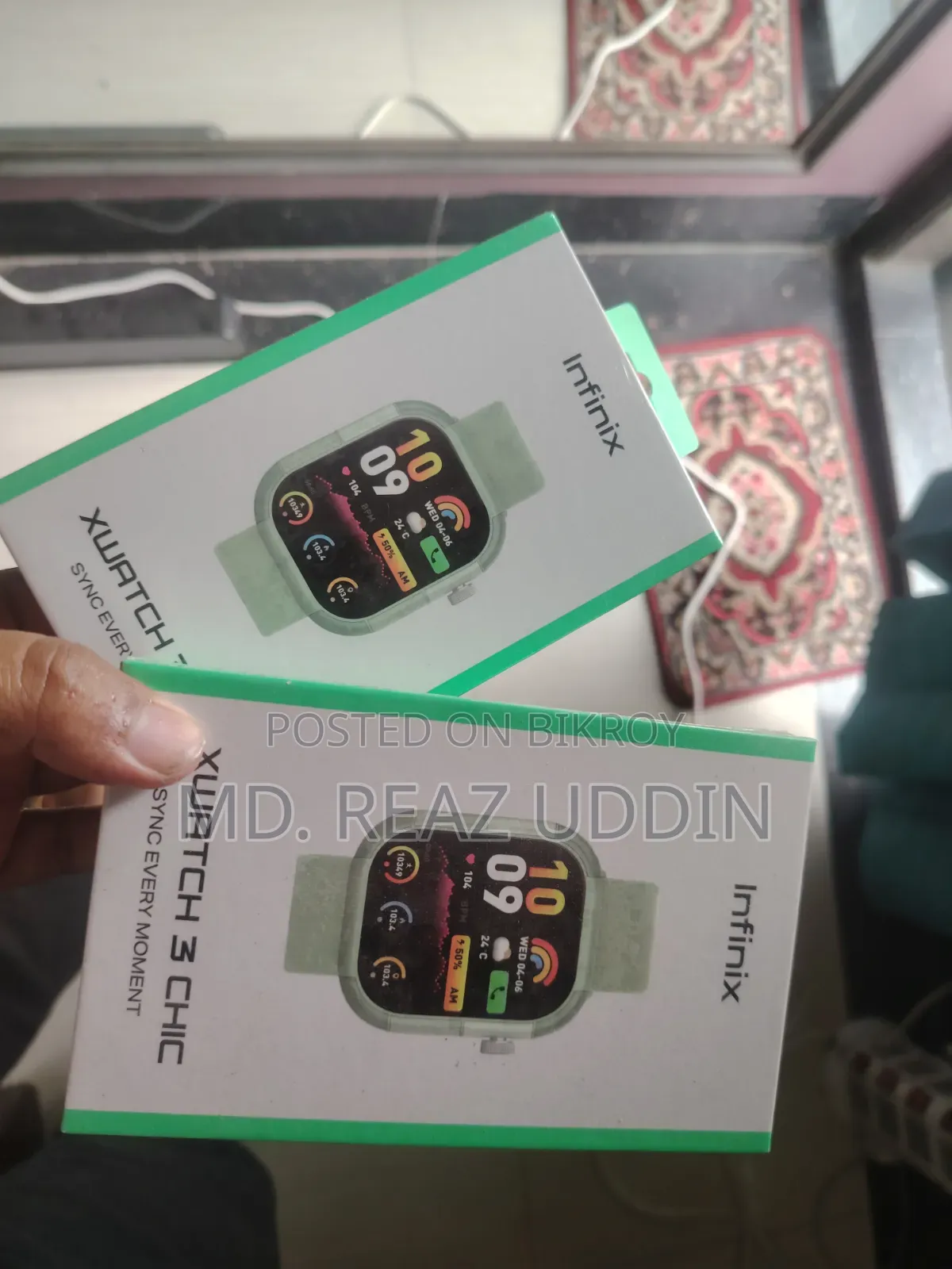 Infinix XWATCH 3 CHIC