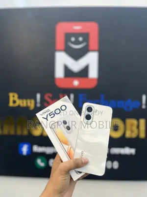 Vivo Y500 128 GB White