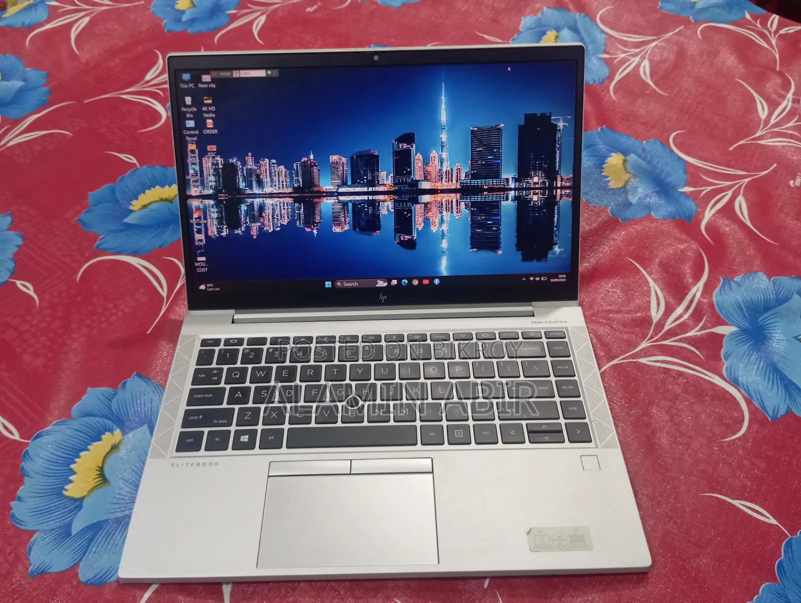 Laptop HP EliteBook 845 G7 16GB AMD Ryzen 5 SSD 256GB