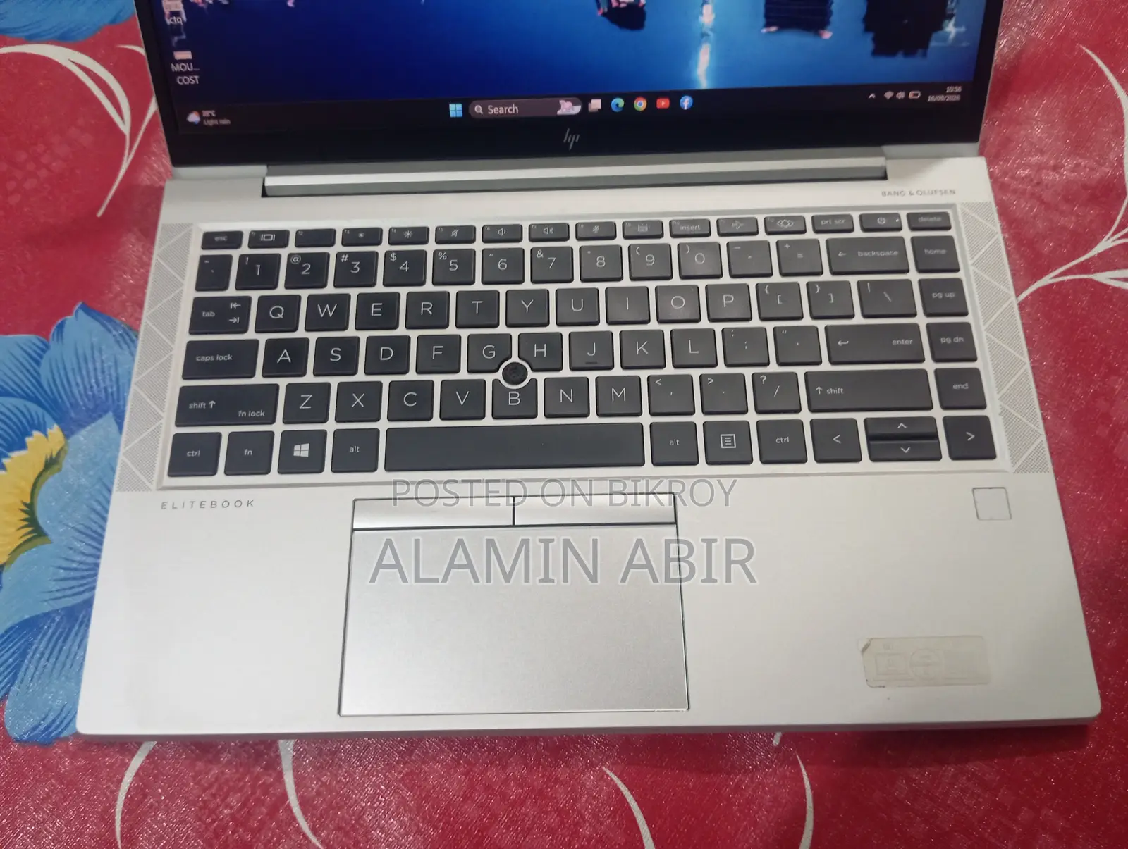 Laptop HP EliteBook 845 G7 16GB AMD Ryzen 5 SSD 256GB