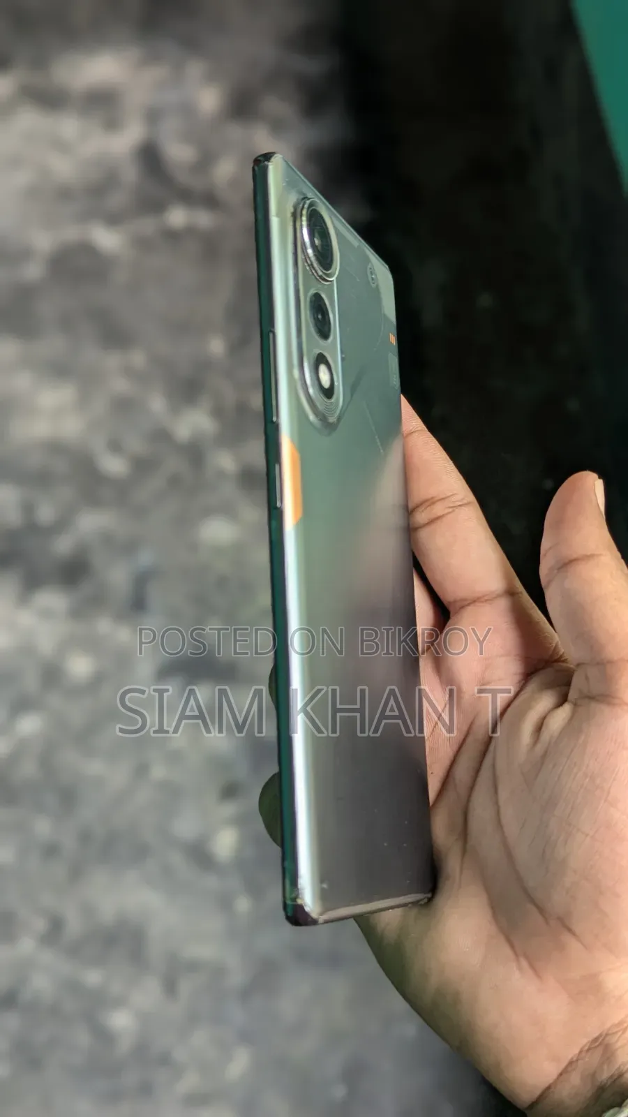 Tecno Pova Curve 256 GB Gray