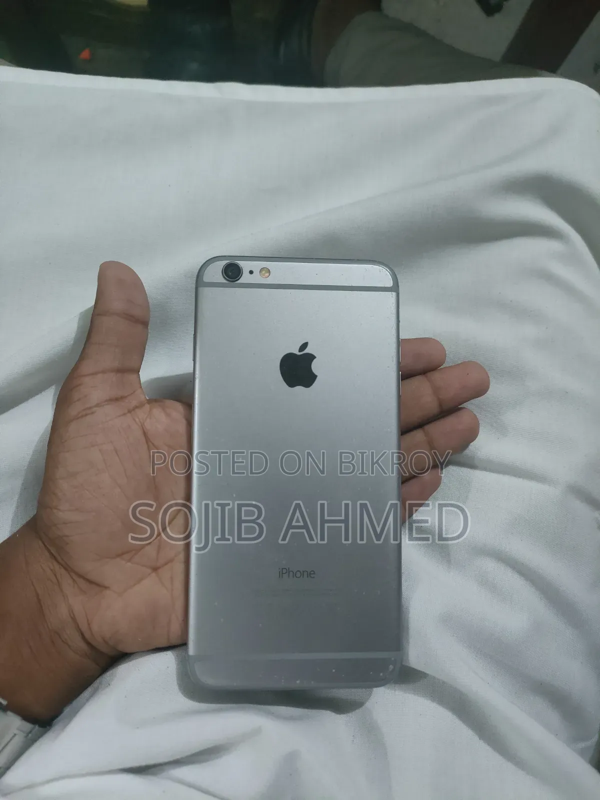 অ্যাপল আইফোন ৬ প্লাস ৬৪ জিবি সিলভার
