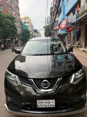 নিসান এক্স-ট্রেইল ভাড়ার জন্য নতুন