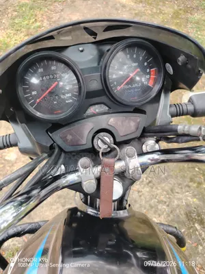 Bajaj Discover 135 2009 Black