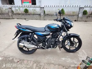 Bajaj Discover 135 2009 Black