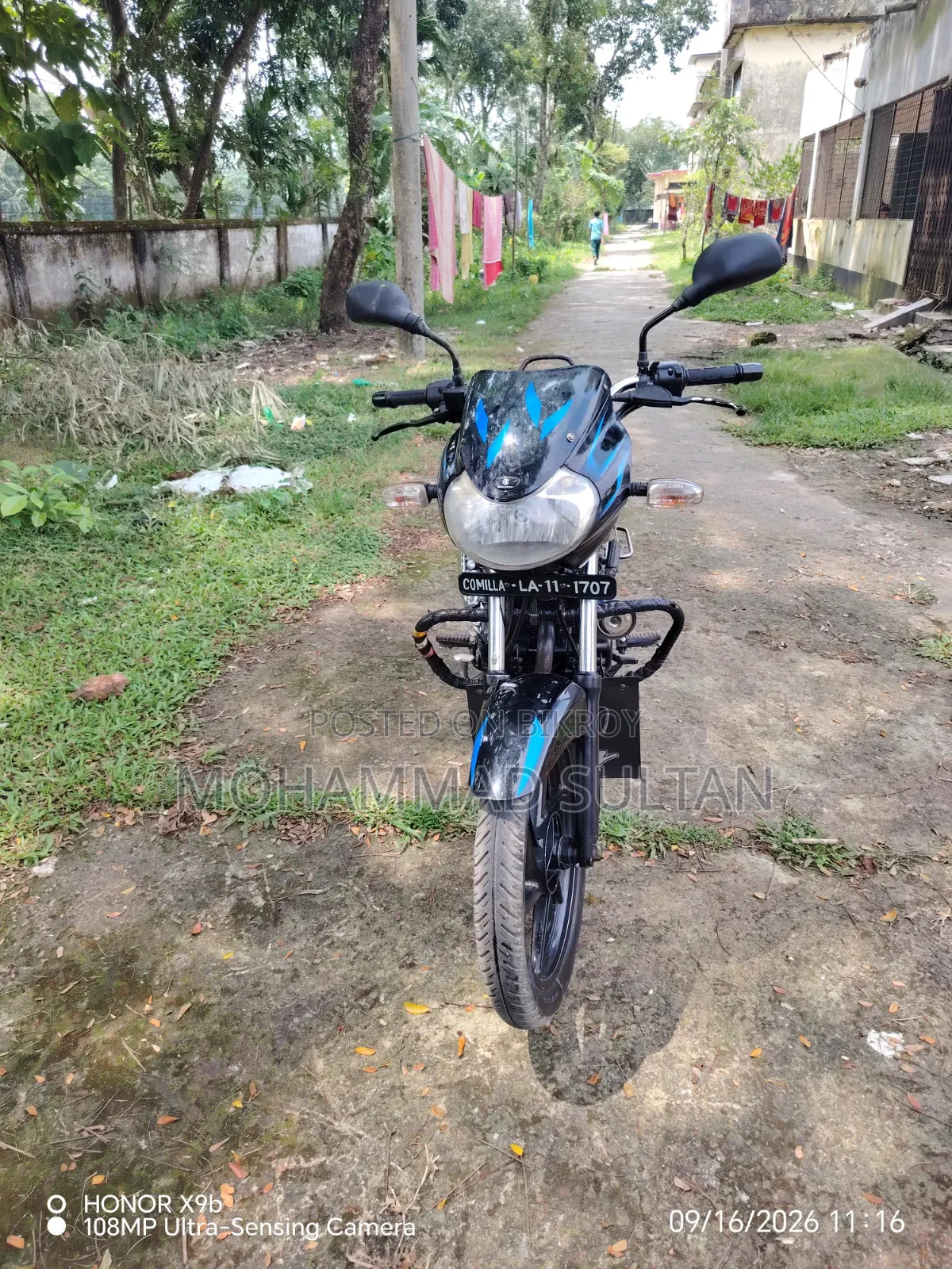 Bajaj Discover 135 2009 Black
