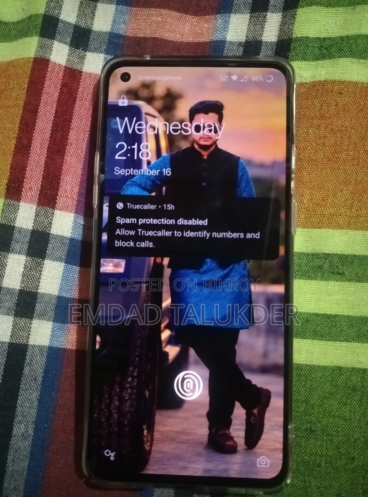 OnePlus 9R 256 GB Blue
