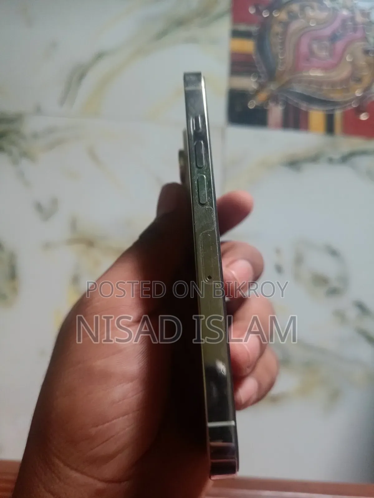 অ্যাপল আইফোন ১৩ প্রো ১২৮ জিবি হোয়াইট