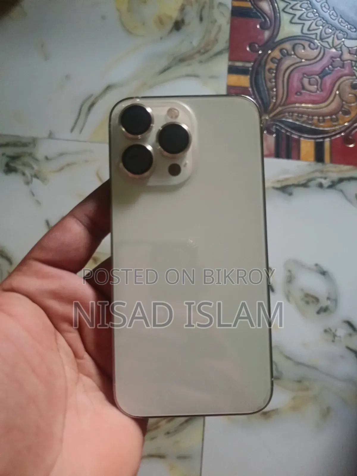 অ্যাপল আইফোন ১৩ প্রো ১২৮ জিবি হোয়াইট