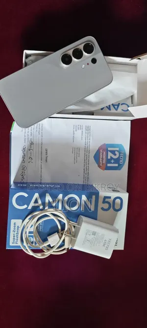 Tecno Camon 50 256 GB Gray