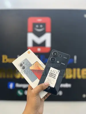 Xiaomi Redmi Note 13 Pro 256 GB Black