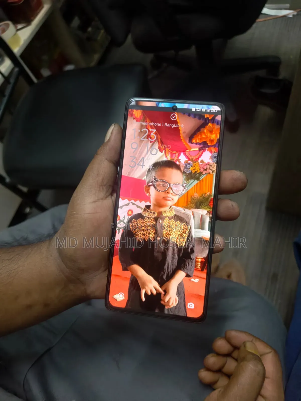Xiaomi Redmi Note 13 128 GB Black