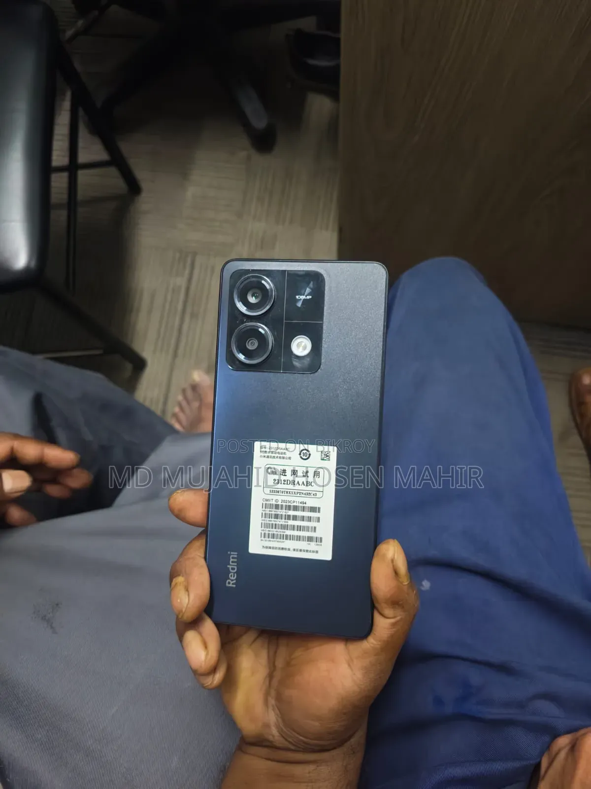 Xiaomi Redmi Note 13 128 GB Black