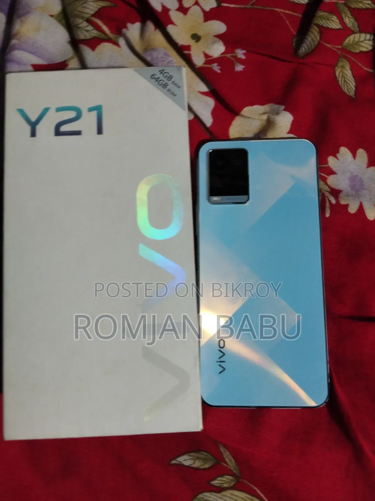 Vivo Y21 64 GB White