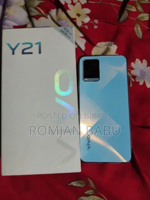 Vivo Y21 64 GB White