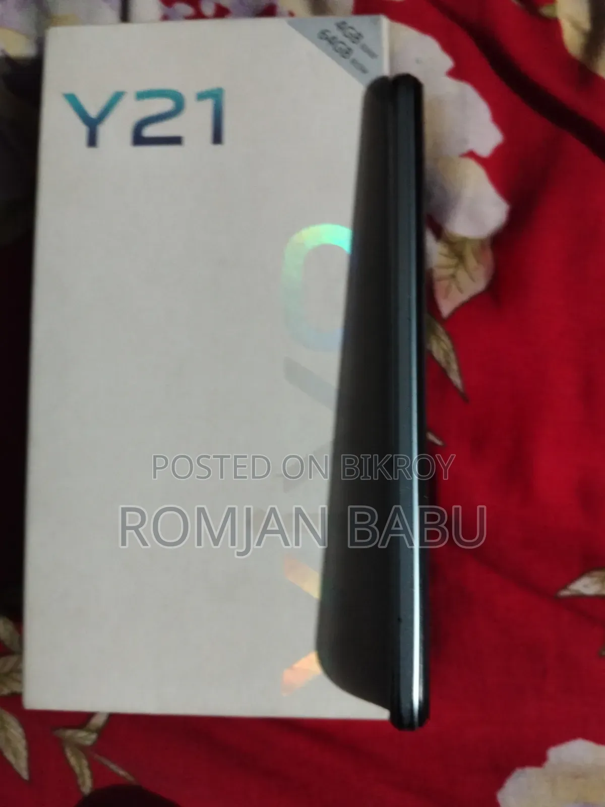 Vivo Y21 64 GB White