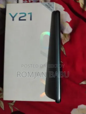 Vivo Y21 64 GB White