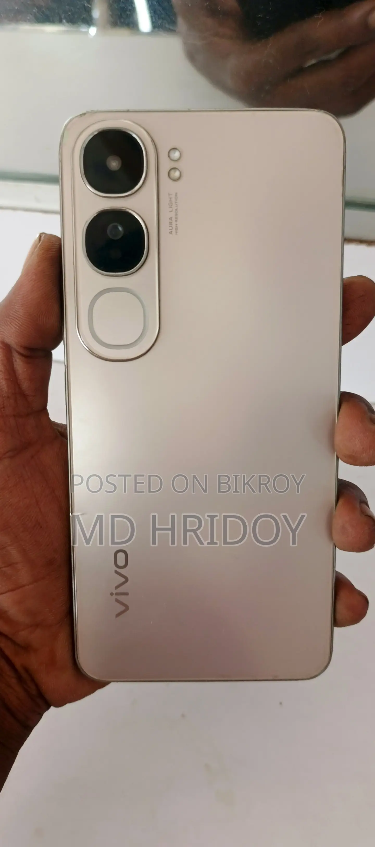 Vivo V40 Lite 256 GB White