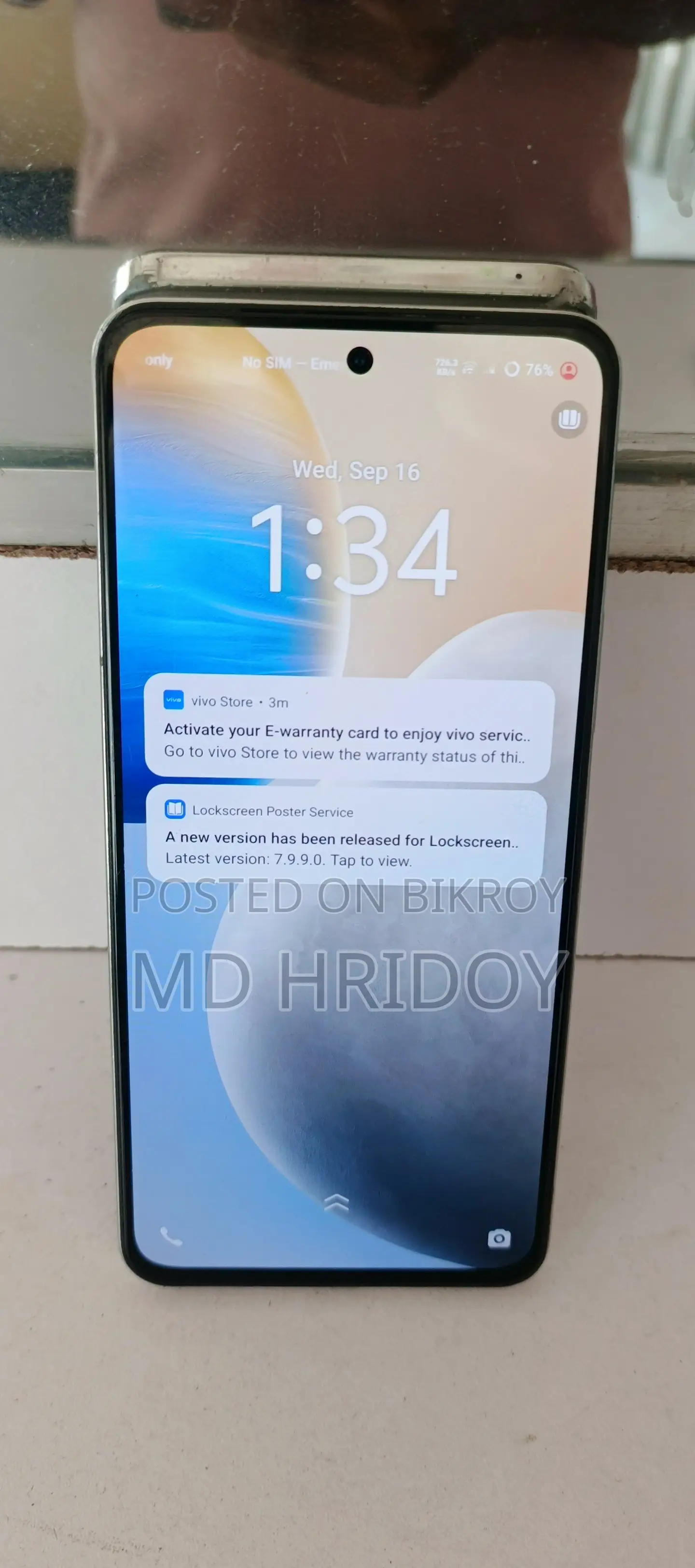 Vivo V40 Lite 256 GB White