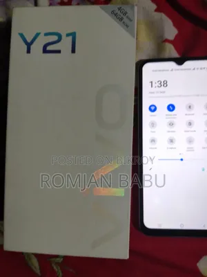 Vivo Y21 64 GB White
