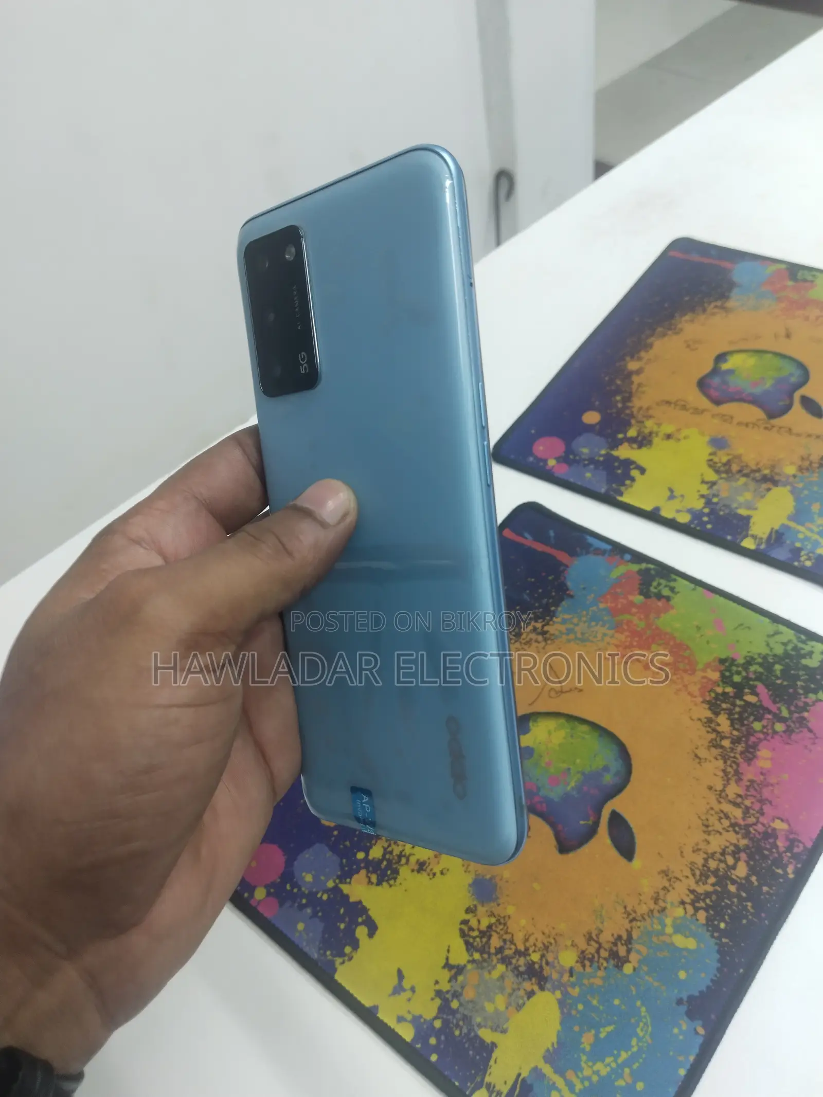 Oppo A55 5G 128 GB Blue