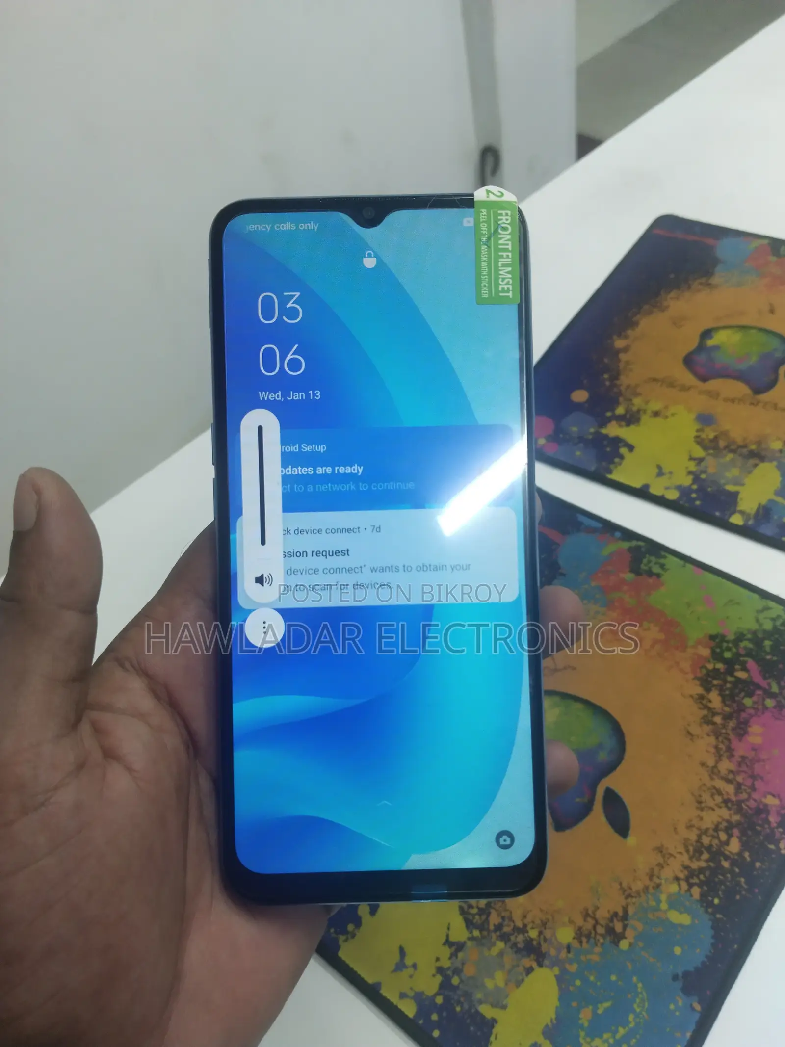 Oppo A55 5G 128 GB Blue