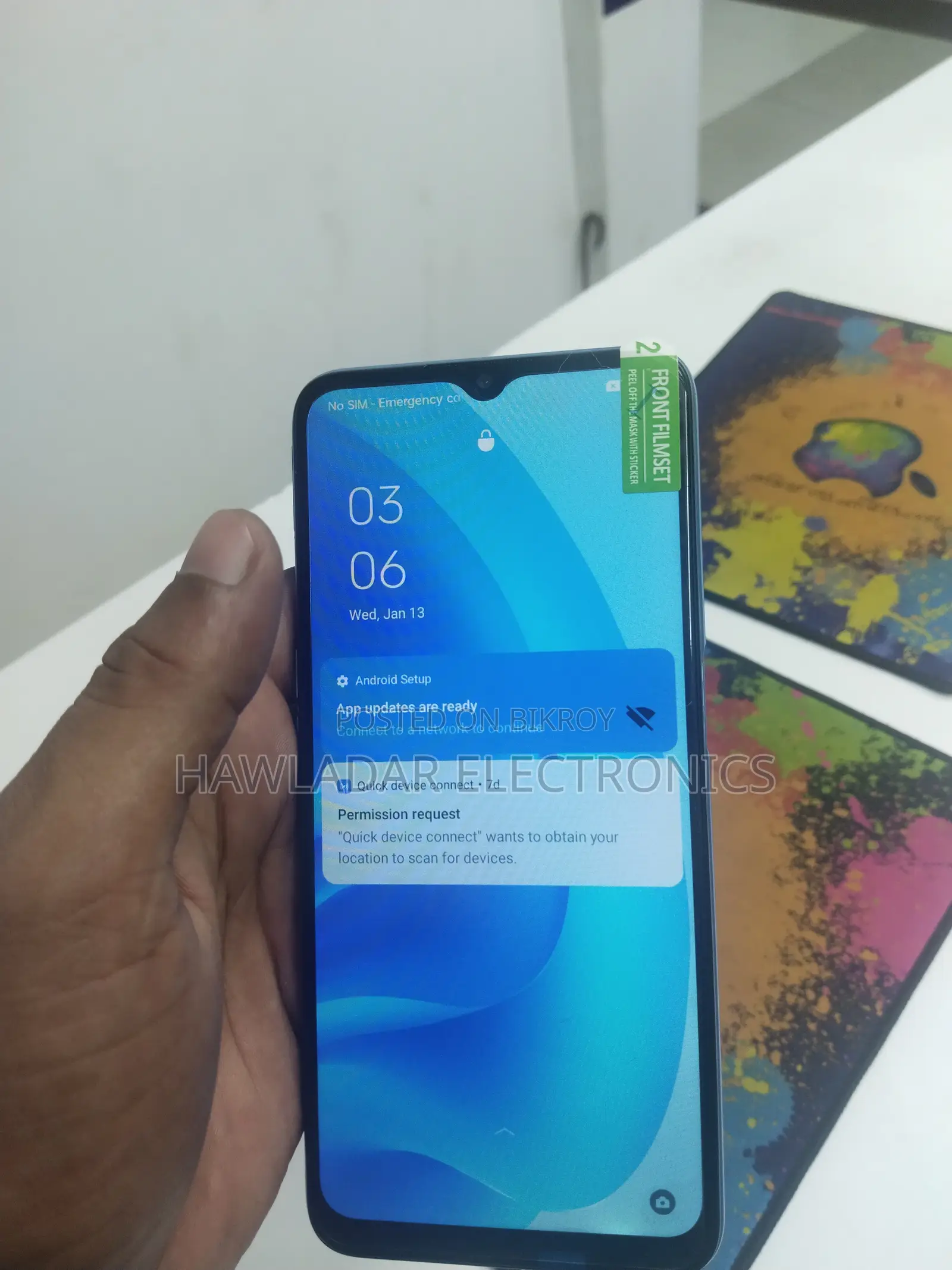 Oppo A55 5G 128 GB Blue
