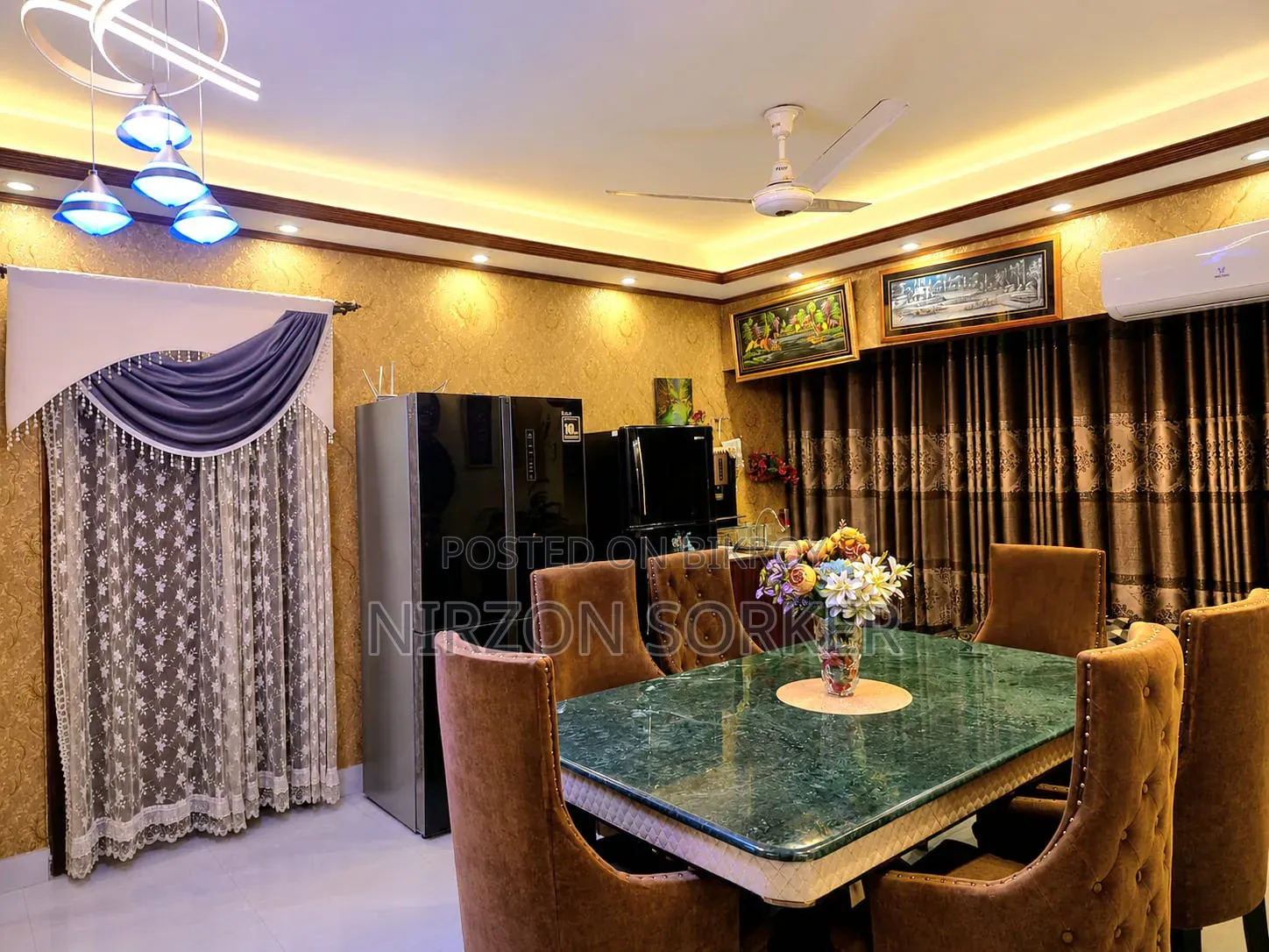 Furnished Mini Flat in Uttara for sale