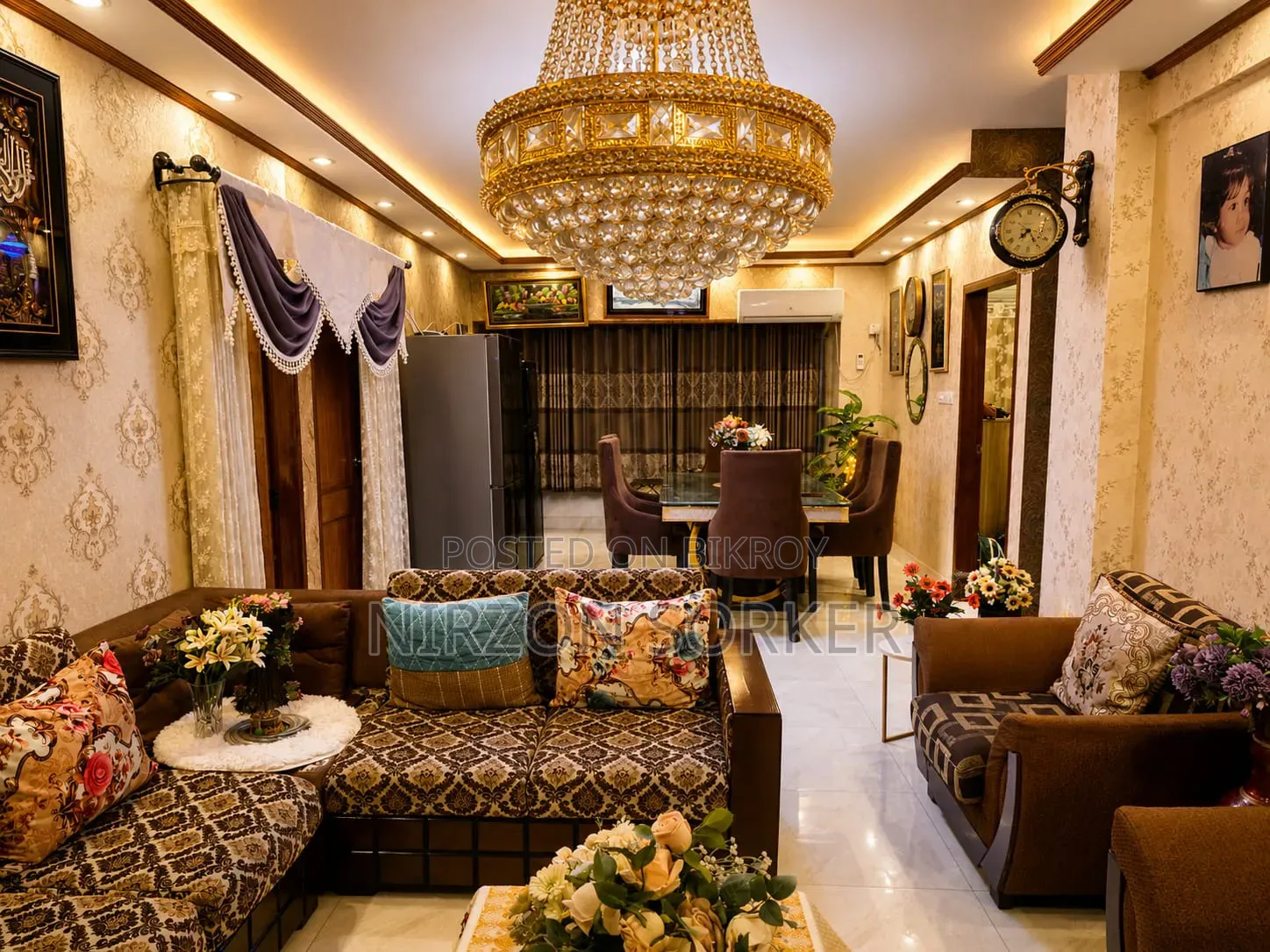 Furnished Mini Flat in Uttara for sale