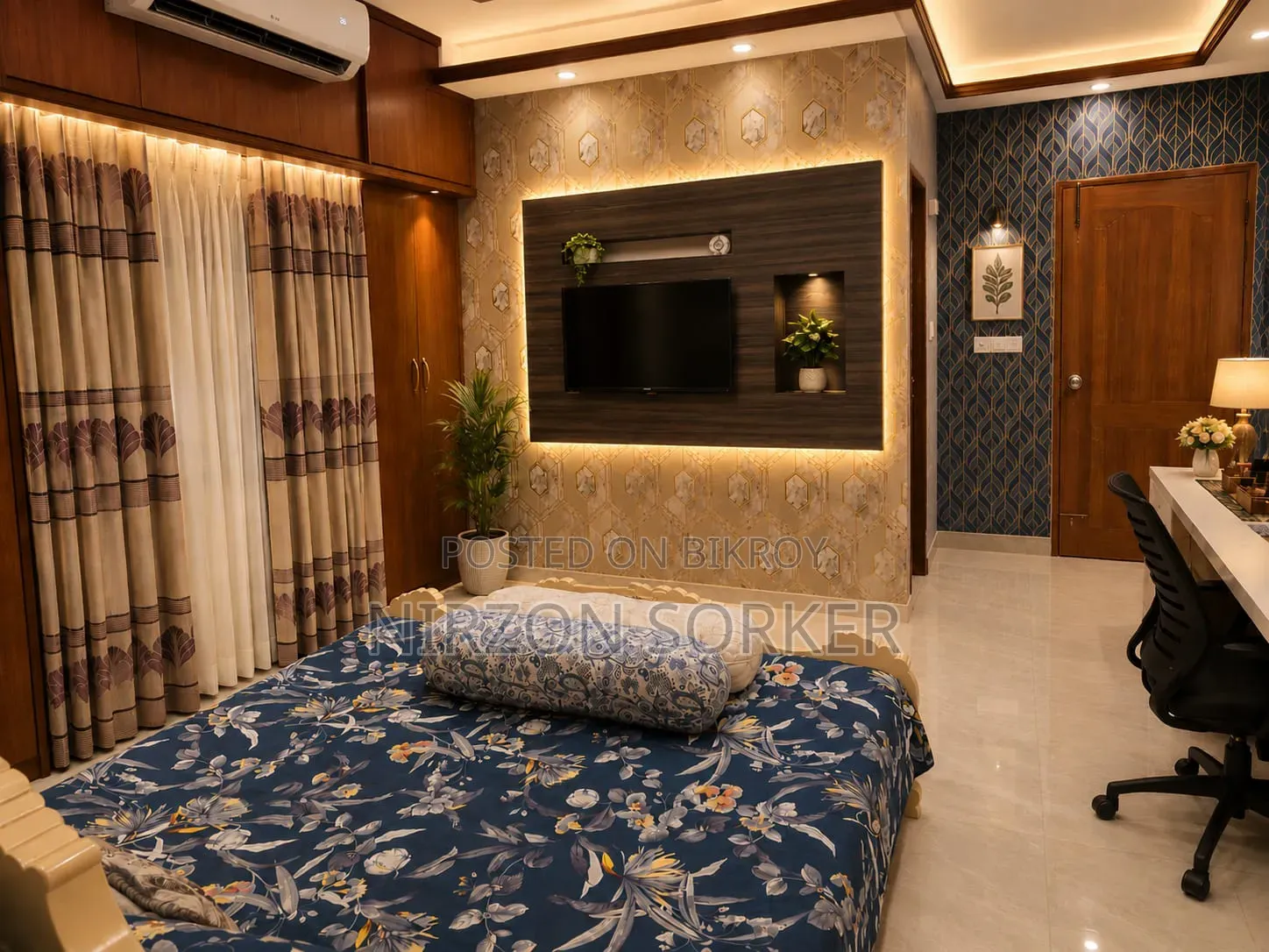Furnished Mini Flat in Uttara for sale
