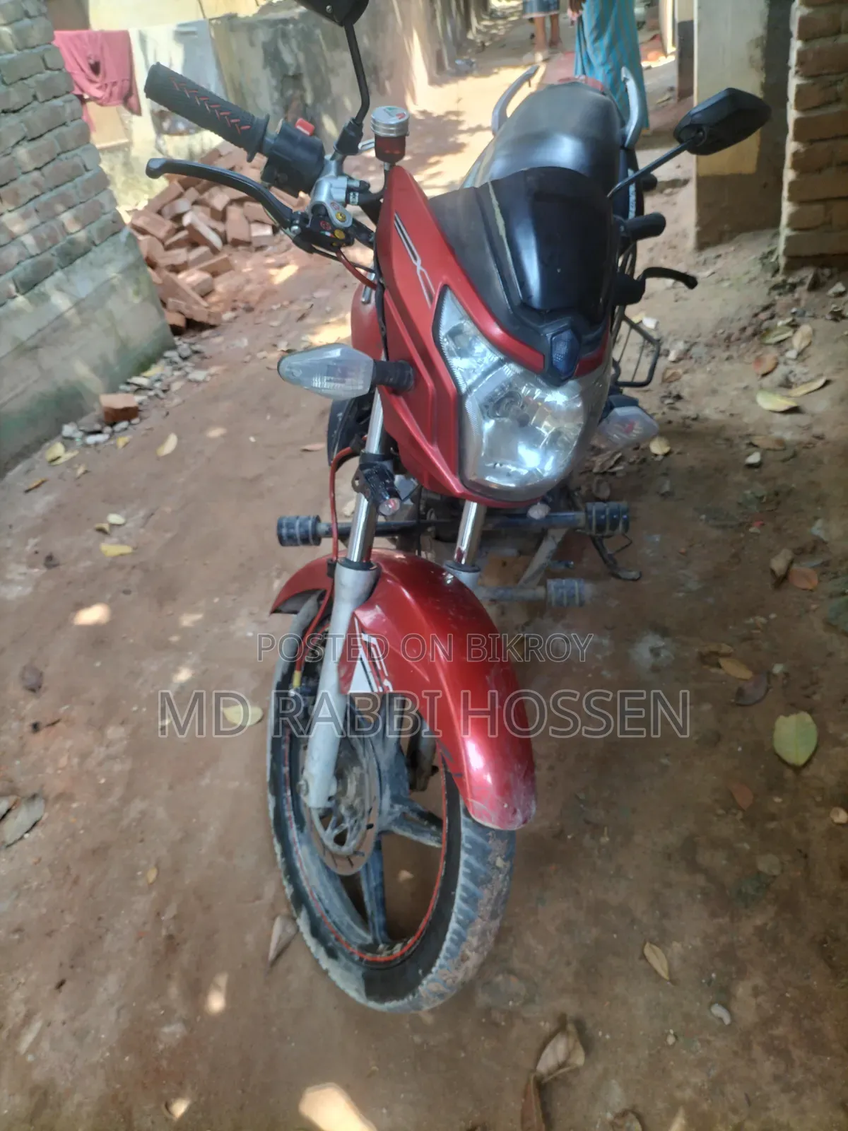 Runner Turbo 125 2018 Red