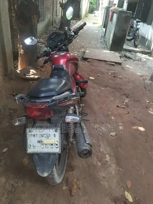 Runner Turbo 125 2018 Red