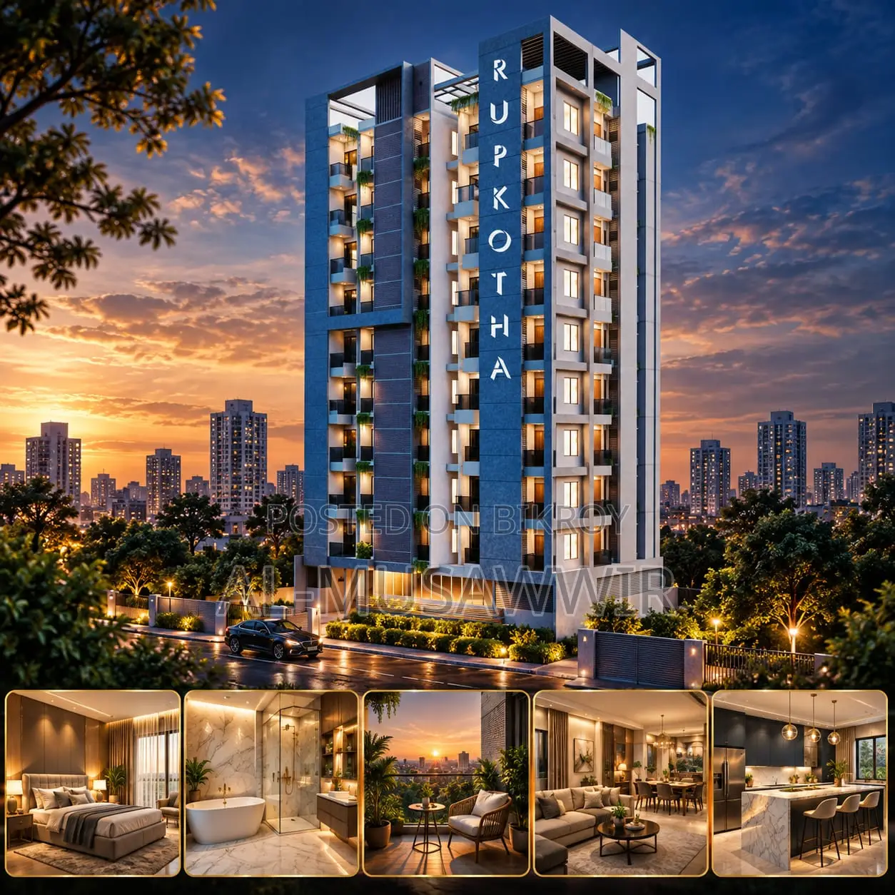 3-Bedroom Apartment in Al Musawwir, Mirpur for sale