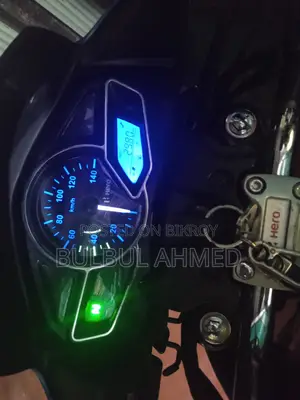 Hero Passion Xpro Drum 2026 Blue