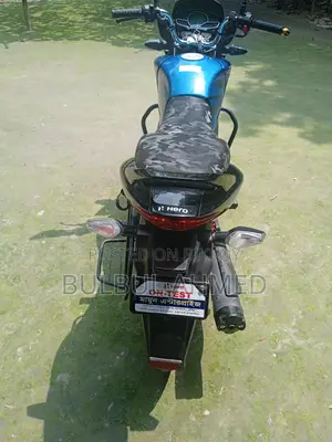 Hero Passion Xpro Drum 2026 Blue