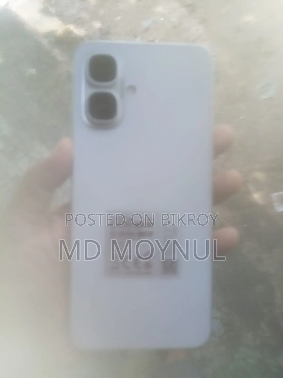 New Infinix Smart 10 64 GB Silver