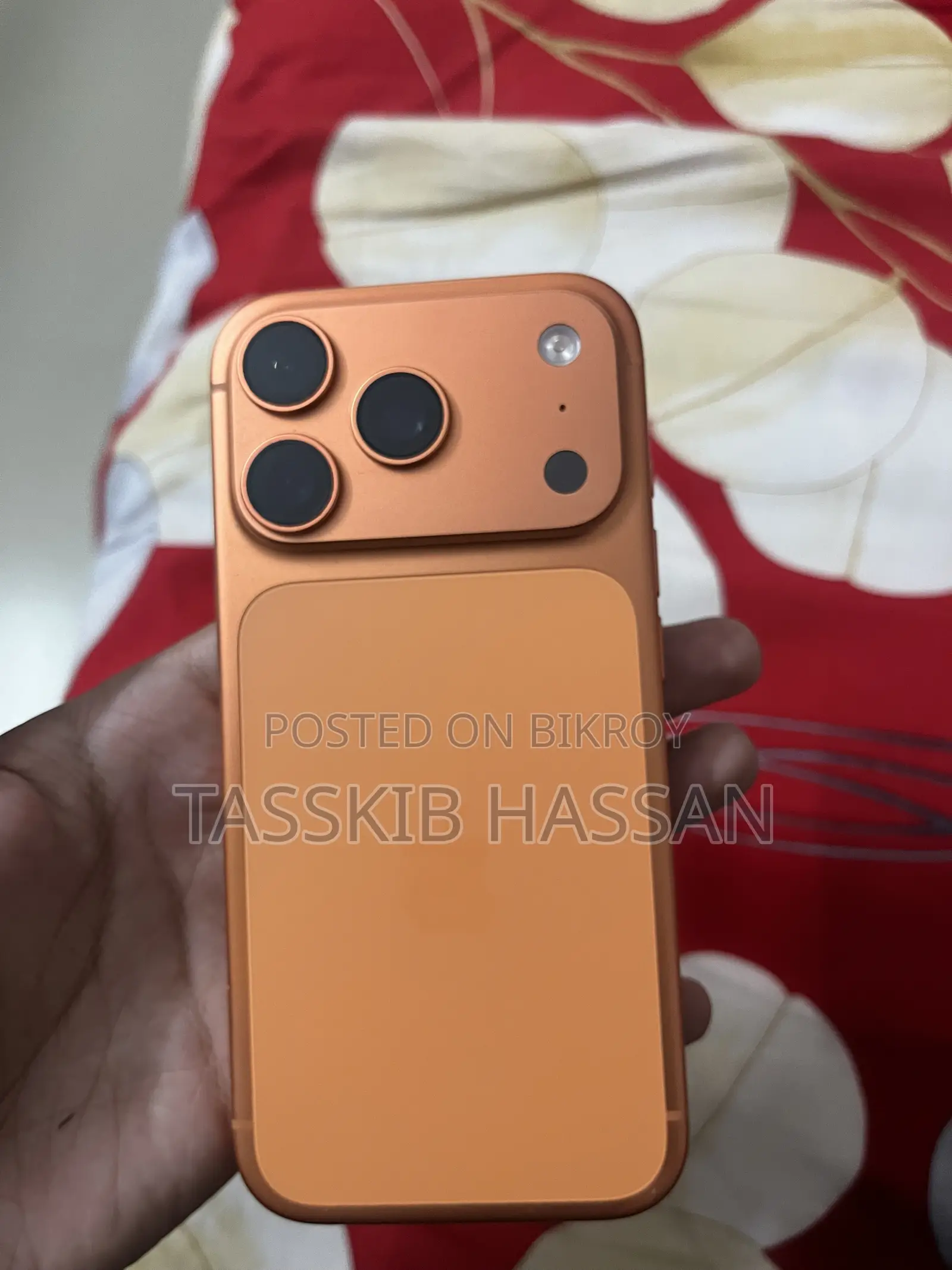 Apple iPhone 17 Pro 256 GB Orange