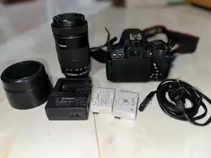 Canon 700D 55-250mm STM Zoom Lens Full Fresh