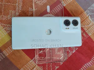 Motorola Edge 50 Fusion 256 GB White